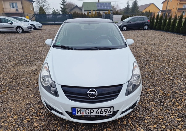 Opel Corsa cena 15900 przebieg: 162000, rok produkcji 2009 z Pieszyce małe 704